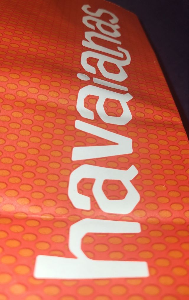 Bolsa de papel Havaianas multicolor