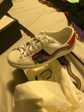 Zapatillas Gucci Año Nuevo Chino