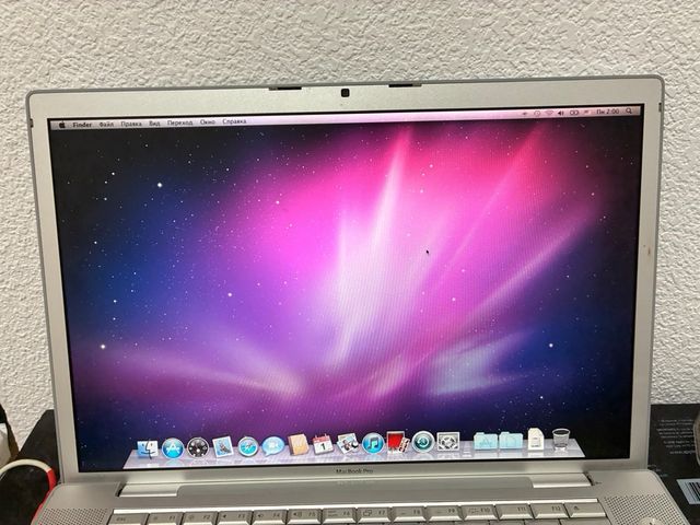 MacBook Pro 2006 y Magicmouse 1gn