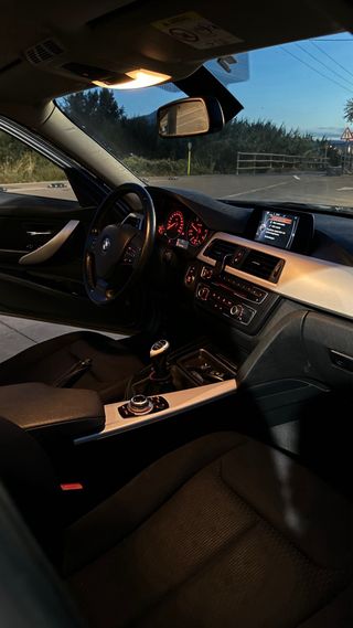 Bmw 316D 2015
