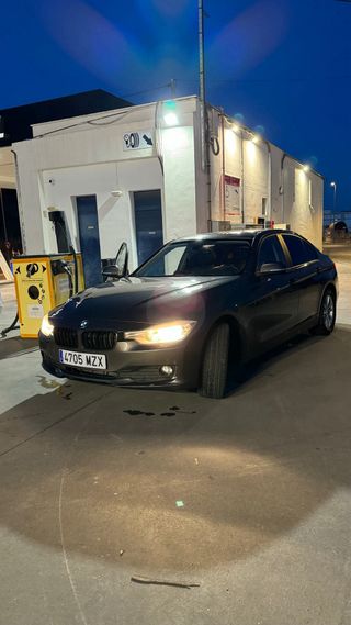 Bmw 316D 2015