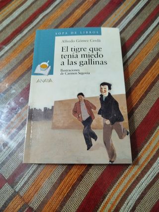 El tigre que tenía miedo a las gallinas (Cuento...
