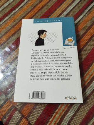 El tigre que tenía miedo a las gallinas (Cuento...