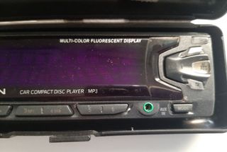 Frente Radio Belson MP3. Es solamente la caratula.