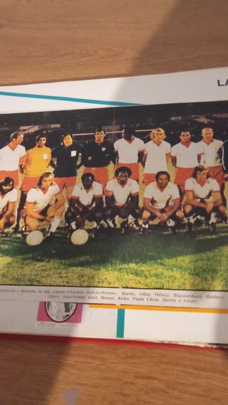 Futbol, revista casera