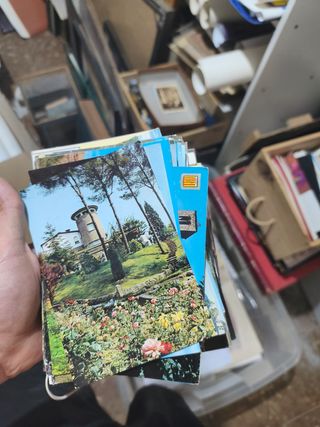 Lote de Postales Antiguas