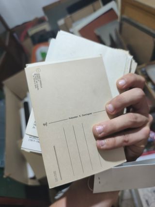 Lote de Postales Antiguas