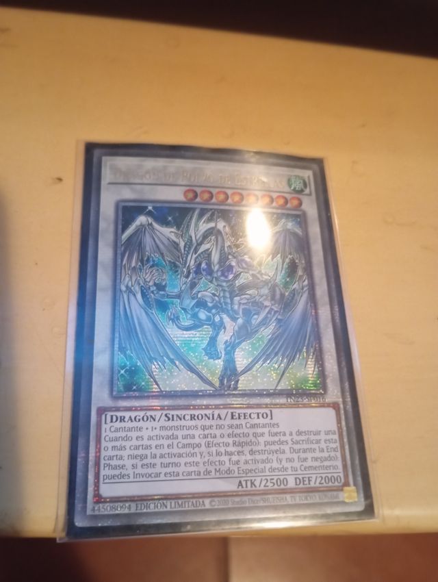 Dragón de Polvo de Estrellas en quarter