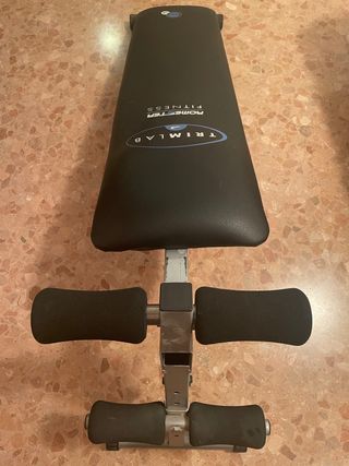 Banco de pesas ajustable TrimLab Romester Fitness