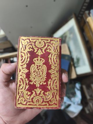 Calendario Manual Reyes Militar 1797