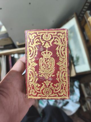 Calendario Manual Reyes Militar 1797