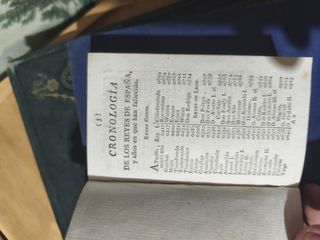 Calendario Manual Reyes Militar 1797