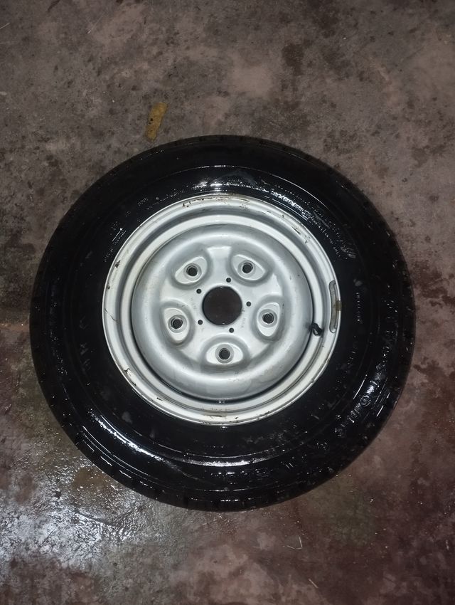 Rueda Llanta Ford Transit 185 r14 MK4 86vbab 86/92