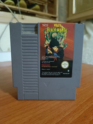 Gioco per NES Wrath of the Black Manta Taito