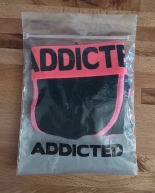 Boxer Addicted Negro/Rosa Talla M