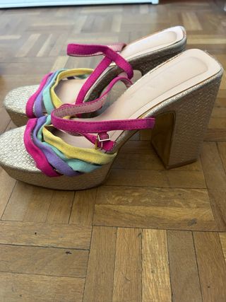 Sandalias LALA Multicolor