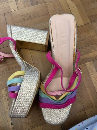Sandalias LALA Multicolor