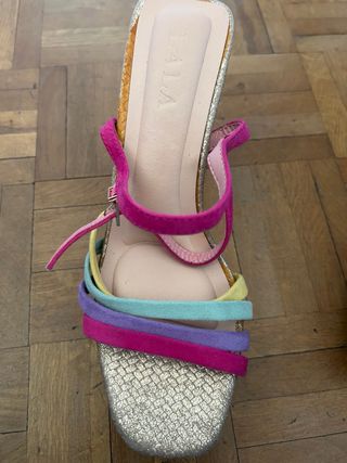 Sandalias LALA Multicolor