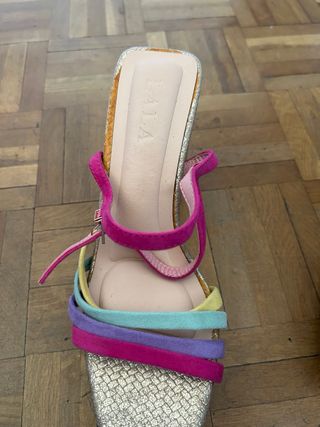 Sandalias LALA Multicolor