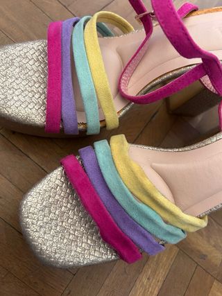 Sandalias LALA Multicolor