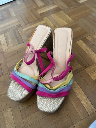Sandalias LALA Multicolor
