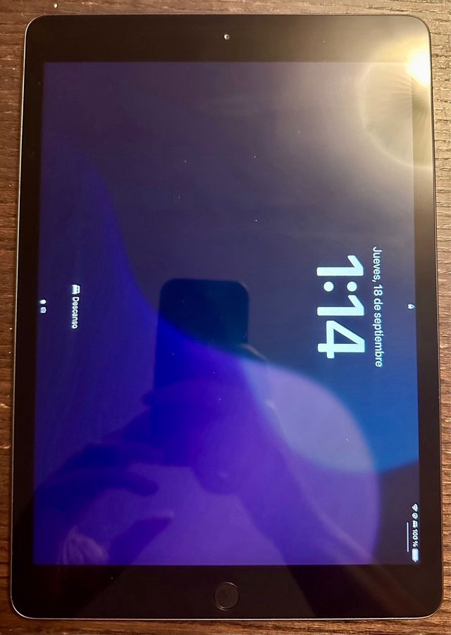 iPad 8 generacion con teclado,funda ycaja original