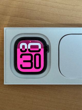Apple Watch Series 10 46mm Negro Aluminum Case