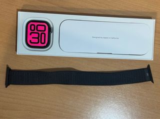 Apple Watch Series 10 46mm Negro Aluminum Case