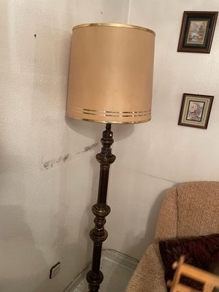 Lámpara de pie vintage