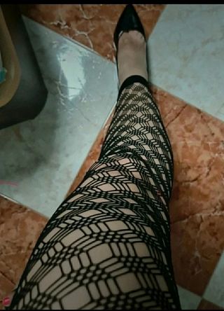 Medias Sexy Rejilla Talla Única
