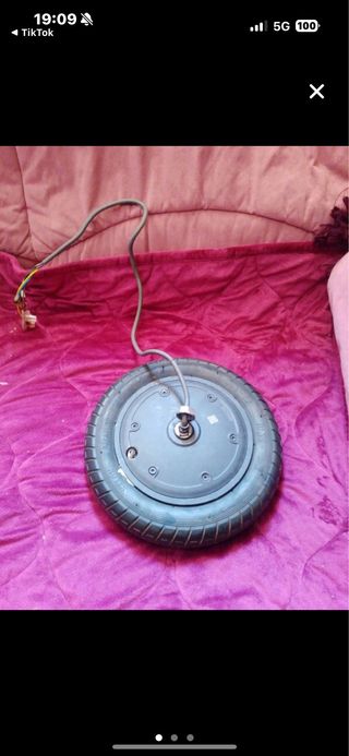 Rueda Xiaomi 10 con motor 8