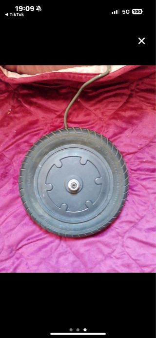 Rueda Xiaomi 10 con motor 8