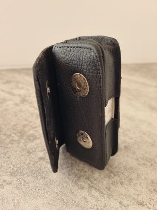 Cartera Porta Móvil Clásica Negra