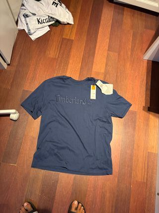 Camiseta Timberland Azul Talla M