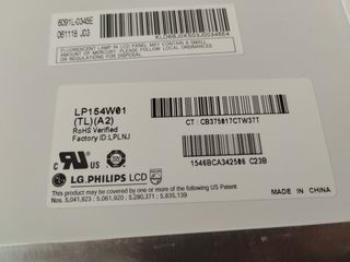 Pantalla LG LP154W01 para portátil