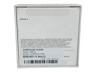 in-ear apple airpods 4 gen