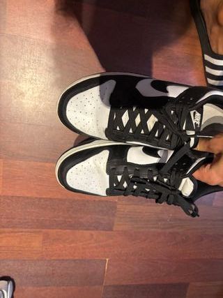 Nike Dunk Panda Blanco y Negro