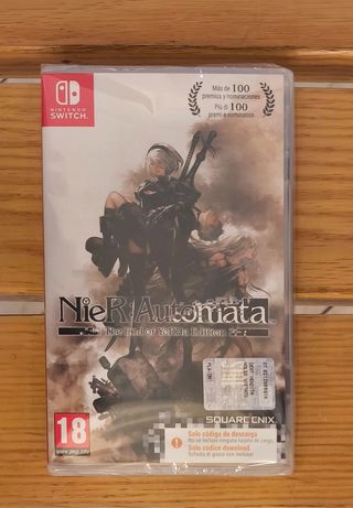 Nier Automata The End of YoRHa Switch sin abrir