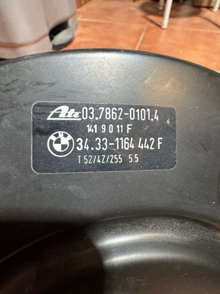 Servofreno BMW E46