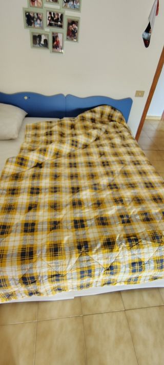 Piumino Zucchi a quadri