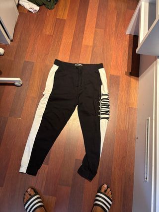 Pantalones Tommy Jeans Negros