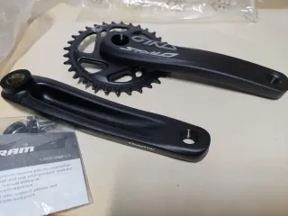 BIELAS DE BICI TRUVATIV STYLO 170 MM CON PLATO 32D