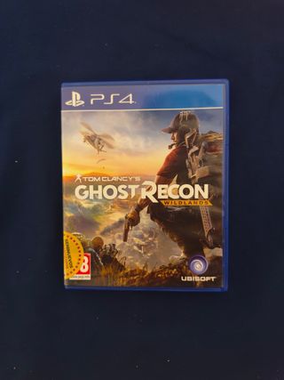 Ghost Recon Wildlands PS4
