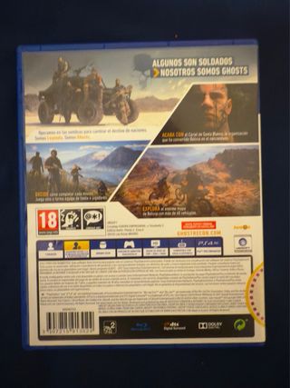 Ghost Recon Wildlands PS4