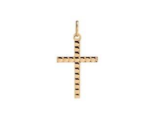 crucifijo oro 18k