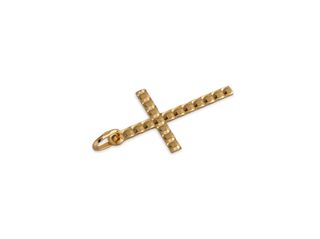 crucifijo oro 18k