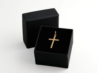 crucifijo oro 18k