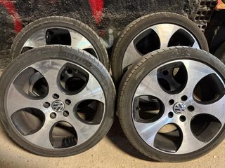 Llantas Detroit 18 con Neumáticos Michelin