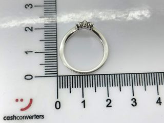 anillo plata 925mm con piedra con circonita