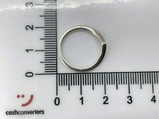 sortija plata 925mm